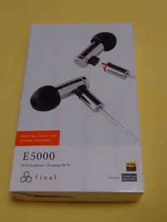 final E5000 未開封 final E5000 未開封 E5000｜final-イヤホン・ワイヤレスイヤホン