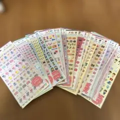 【激レアたくさん】chocotto seal ちょこっとシール　48枚まとめ売り