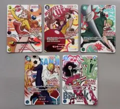 ワンピースカードゲーム ルフィ ナミ ゾロ 3枚セット - メルカリ