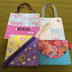 激安♡組み合わせ変更可♡新品ハンドメイドポーチセット
