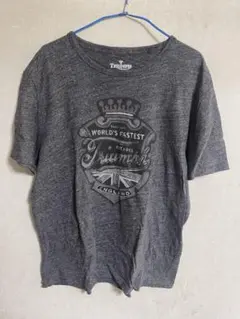 Triumph Lucky Brand コラボ Tシャツ グレーのサムネイル