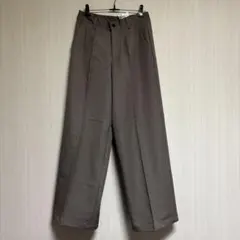 CLEL プライムTR セミワイドタックスラックス　ベージュ系1　XS