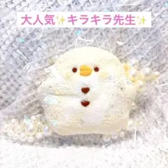 【大人気スクイーズ】キラキラ先生✨