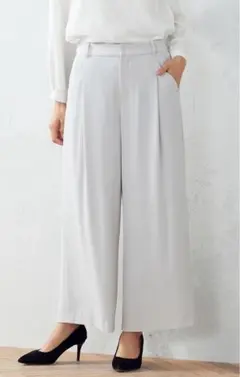 新品タグ付き　COMME CA ISM ワイドパンツ