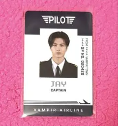 ジェイ ENHYPEN WORLD PILOT トレカ 韓国 ポップアップ