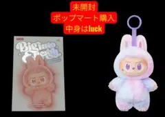 Energy labubu 未開封 popmart 購入品