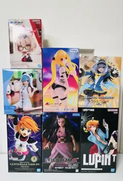 美少女プライズフィギュア 7体まとめ売り