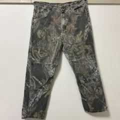 wranglar ツリーカモ ダブルニーパンツのサムネイル