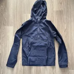 KINASHI CYCLE ネイビー ナイロンジャケット S