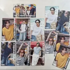 【全７種入り♦️12点】TWS × ASAPSYNERGYステッカー コンプリート