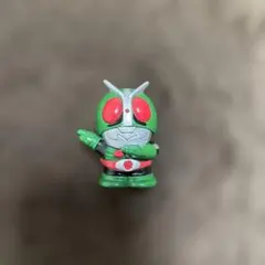 仮面ライダー フィギュア 指人形 ソフビ　旧2号