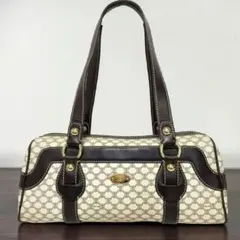Rare Vintage CELINE Macadam Boston Bag