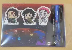 鬼滅の刃 無限城編 vivimus アクリルジオラマ 義勇 猗窩座 アクスタ