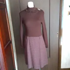 新品、ビスコンティ、ニットワンピース16000円