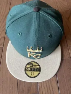New era カンザスシティ ロイヤルズ 59FIFTY 7 1/2 海外限定 シティコネクト ニューエラ キャップ 59FIFTY カンザスシティ ロイヤル