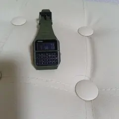 CASIO カシオ CA-53W デジタル時計 カーキのサムネイル