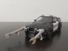 限定 インテロゲーターバリケード トランスフォーマーリベンジ ムービー パトカー