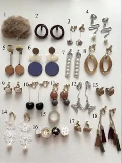 【5400円分】 3coins スリーコインズ イヤリング リング ポニーフック