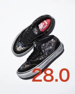 Supreme Mike Kelley Vans Half Cab 28.0のサムネイル
