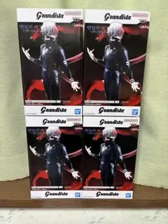 東京喰種 Grandista 金木研 フィギュア4個セット - メルカリ