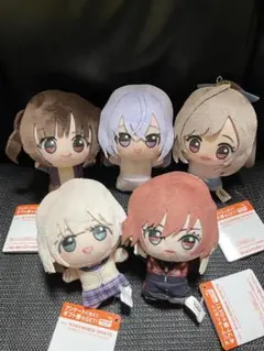 アイドリッシュセブン ちびぐるみ vol.3 vol.4 コンプリートセット