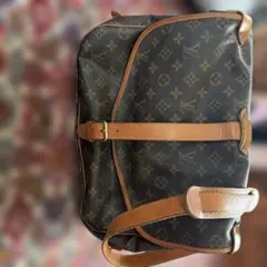 Louis Vuitton ショルダーバッグ ダークブラウン