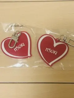 藤原樹 EXILE ガチャ ラメネームキーホルダー