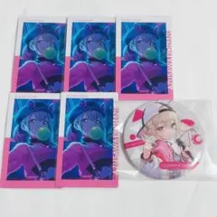 プロセカ 小豆沢こはね エピカ 缶バッジ まとめ売り