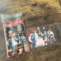 なにわ男子　HARD WORK トレカ　集合