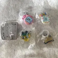 たまごっちめじるしアクセサリー3 まめっち おやじっち エンたま ふぁみたま