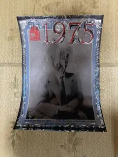 THE 1975 リトグラフ ポスター 大阪 シリアルナンバー THE 1975 リトグラフ ポスター 大阪 シリアルナンバー - メルカリ