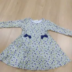 Noeil aime BeBe 花柄ワンピース 100