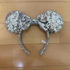 ディズニー　スパンコールカチューシャ