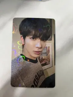 TXT テヒョン weverse 特典 TOMORROW トレカ ホログラム