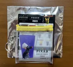 ピクサー展　ランダムクリアミニポーチ　レミーのサムネイル