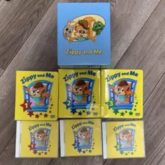 【美品】DWE ジッピーアンドミー　Zippy and Me 字幕あり 字幕切り替えあり Zippy and me ズィッピーアンドミー dwe