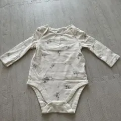 Baby GAP 花柄ロンパース 6-12ヶ月