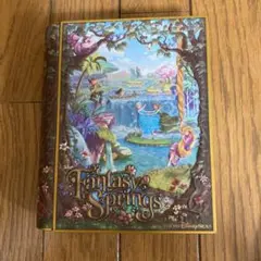 ディズニー　ファンタジースプリングス　お菓子　空缶