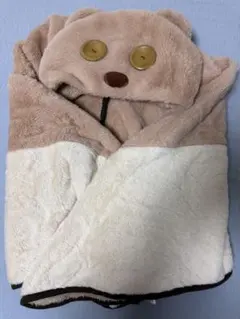 ティム フード付きポンチョ 極美品