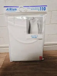 AIRism コットンブレンド タンクトップ 110