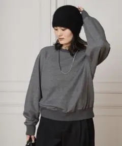 ASAUCE À MÉLER ダークネイビー ニット帽