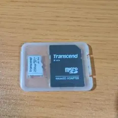 Transcend 256GB microSDXCカード、アダプターセット 2
