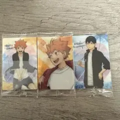 ハイキュー ウエハース 日向翔陽 影山飛雄