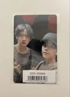 Stray Kids GIANT FC限定　離婚危機トレカ　値下げしました‼️