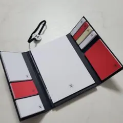 未使用【非売品】CHANEL ペン付き　メモ帳セット