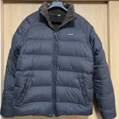 パタゴニア　リバーシブルダウン