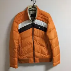 BURBERRY　BLACK LABEL ダウンジャケット　ホワイトグース