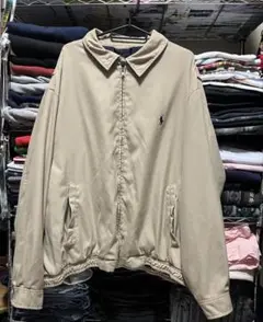 [希少2XB BIG]ラルフローレンRALPH LAUREN ブルゾン