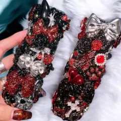 iQOSイルマワンデコ iQOSデコ iQOSケース 量産型 地雷 埋め尽くし