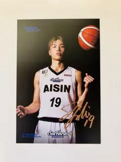 西田優大選手　ポストカード